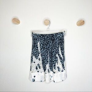Cabi Animal print Bella short skirt style #401